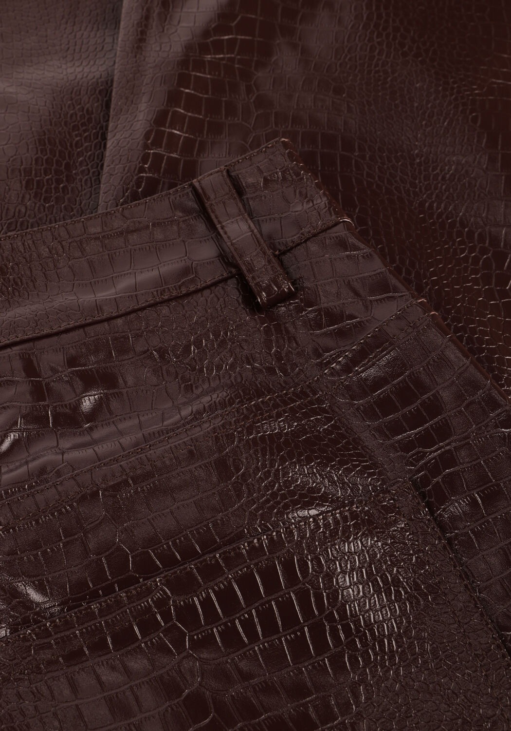 Bruine STUDIO AMAYA Broeken WILLOW - large