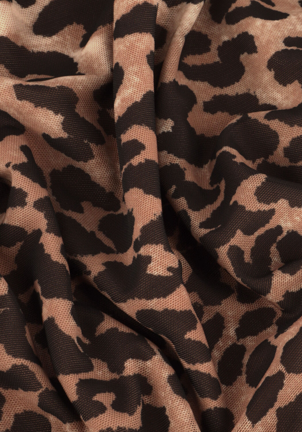 Bruine CATWALK JUNKIE Maxi jurk DR FELINE - large