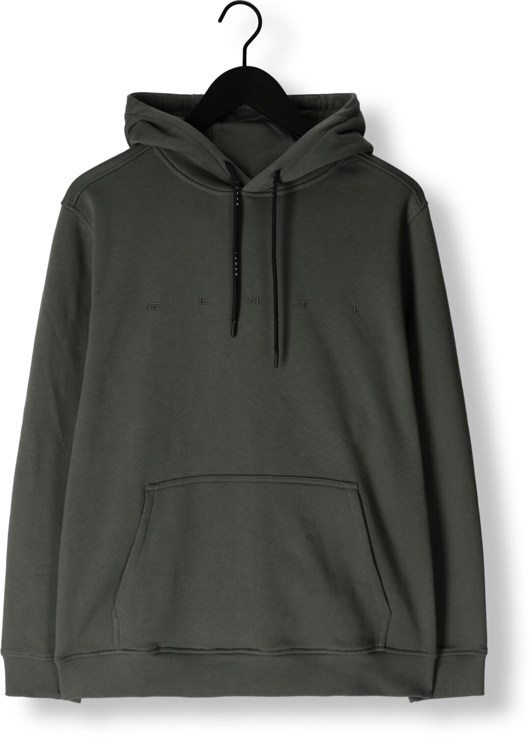 GENTI Heren Truien & Vesten J1068-3229 Groen