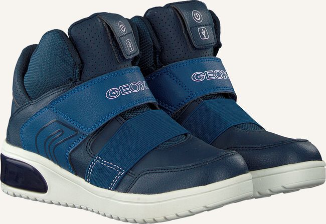 Blauwe GEOX Hoge sneakers J847 Blauwe GEOX Hoge sneakers J847 - large