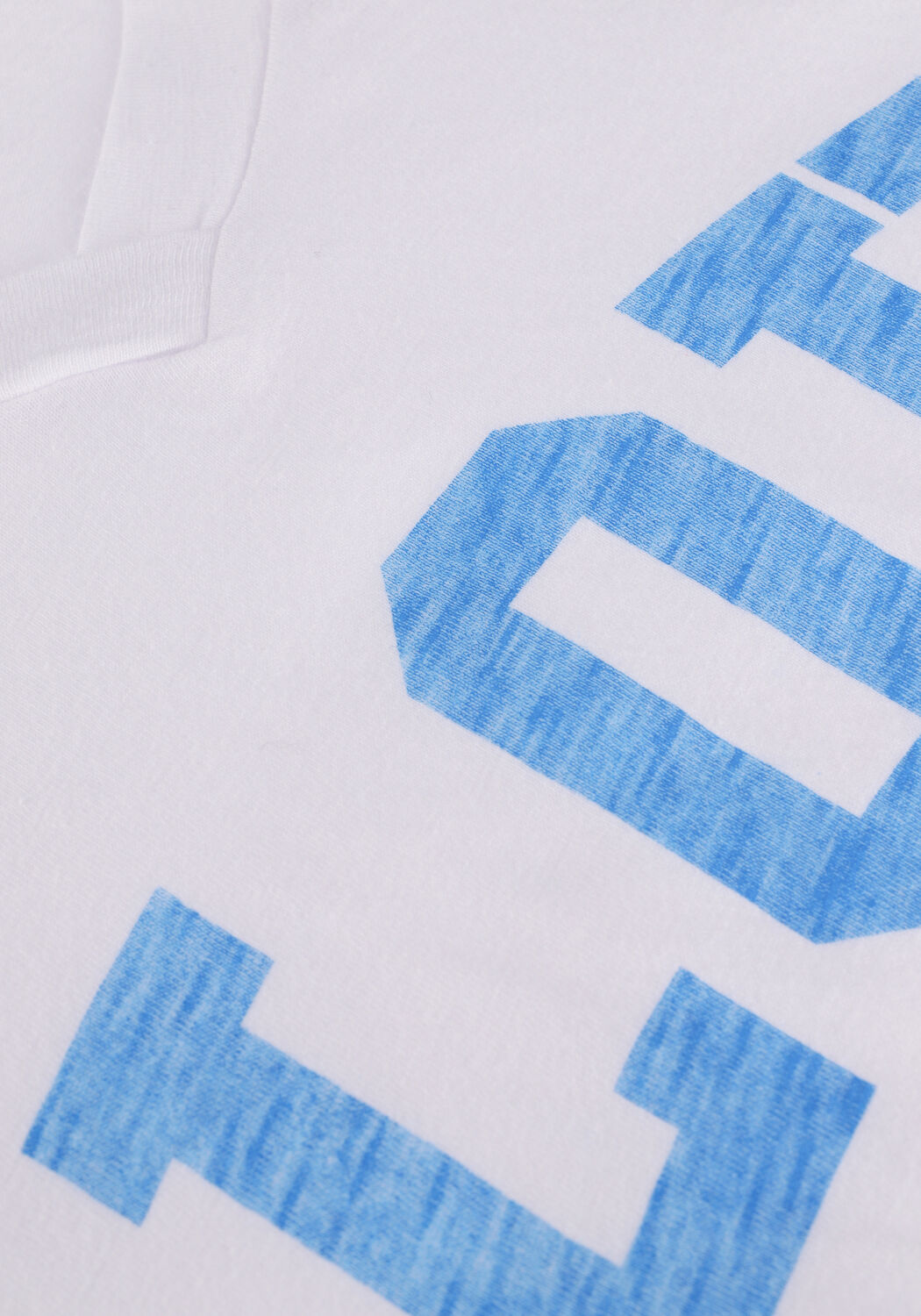 Witte 10DAYS T-shirt TEE SLUB - large