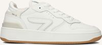 Witte HUB Lage sneakers SMASH - medium