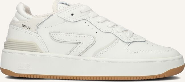Witte HUB Lage sneakers SMASH Witte HUB Lage sneakers SMASH - large