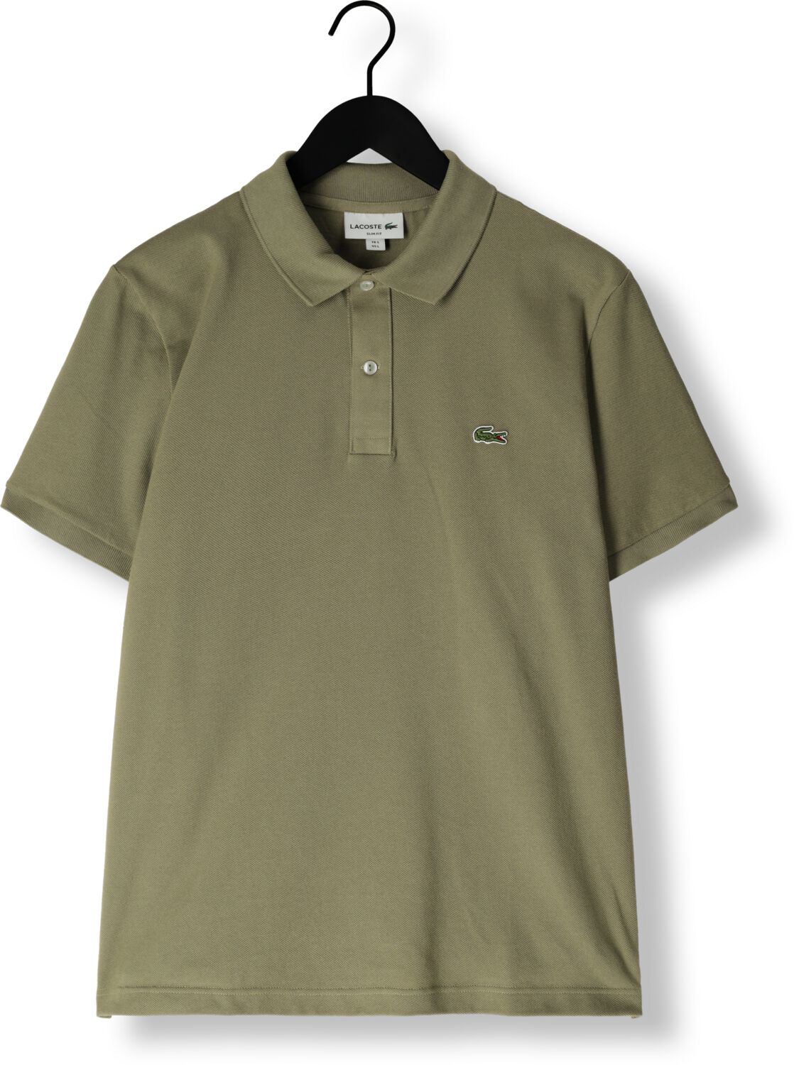 LACOSTE Heren Polo's & T-shirts 1hp3 Mens S s Polo 12 Groen