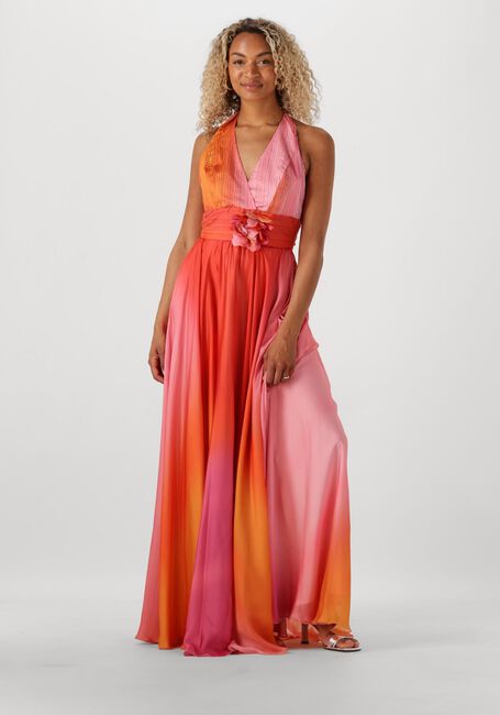 Oranje ACCESS Maxi jurk 53-3378-0017 - large