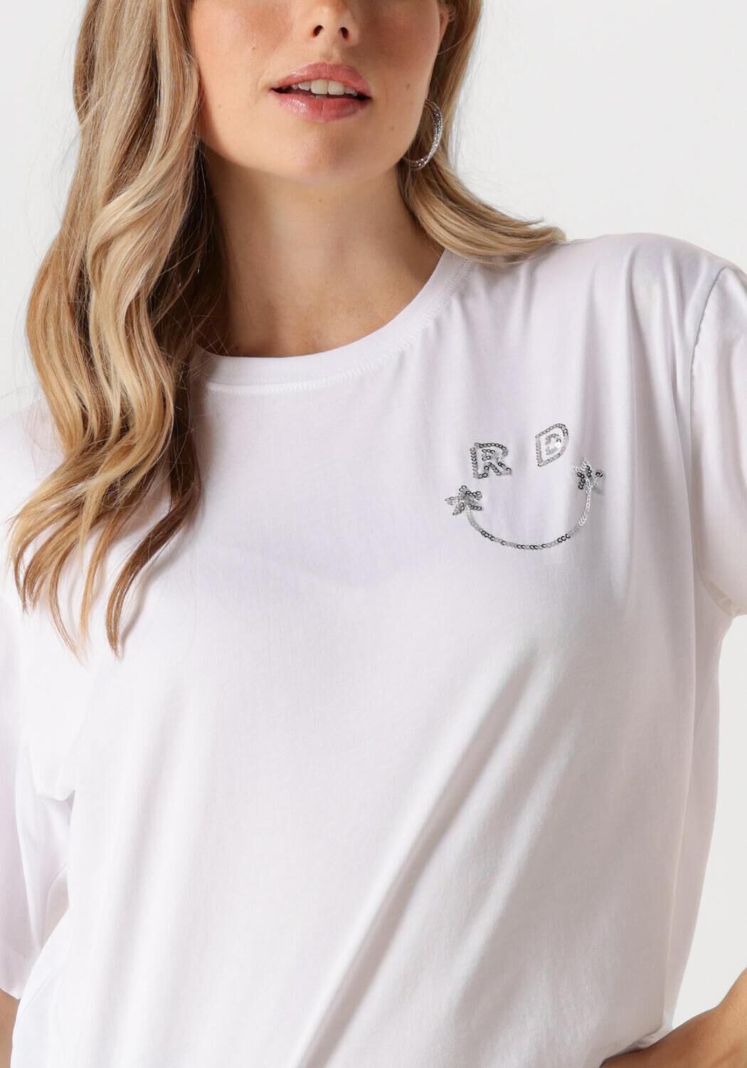 REFINED DEPARTMENT Dames Tops & T-shirts Mexie Wit