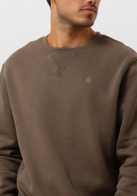 Groene G-STAR RAW Sweater PREMIUM CORE R SW L/S - large