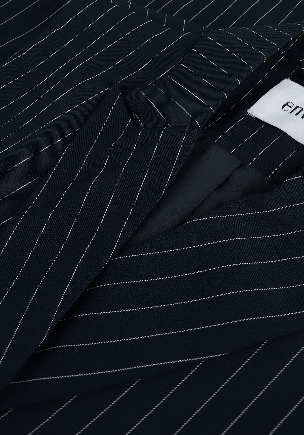 Donkerblauwe ENVII Gilet ENJULIETTE WAISTCOAT 6868 - large