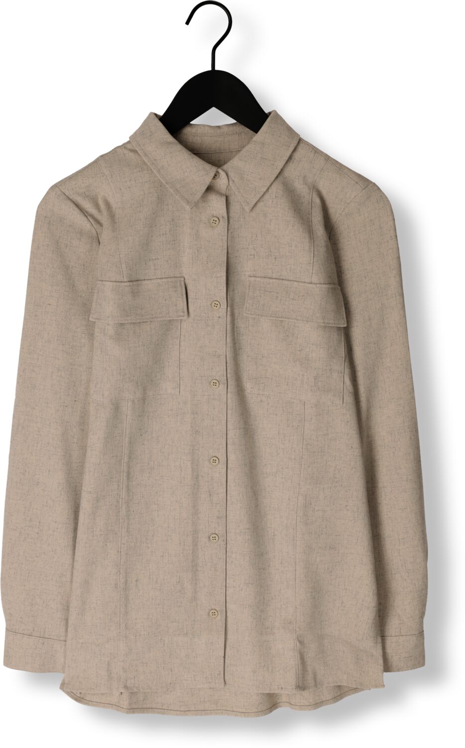 MODSTRÖM Modström Dames Blouses Kalemmd Shirt Beige