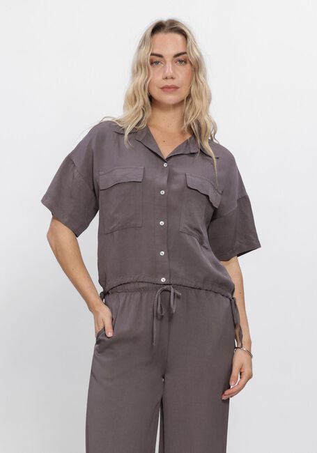 Grijze SIMPLE Blouses BLOUSE - large