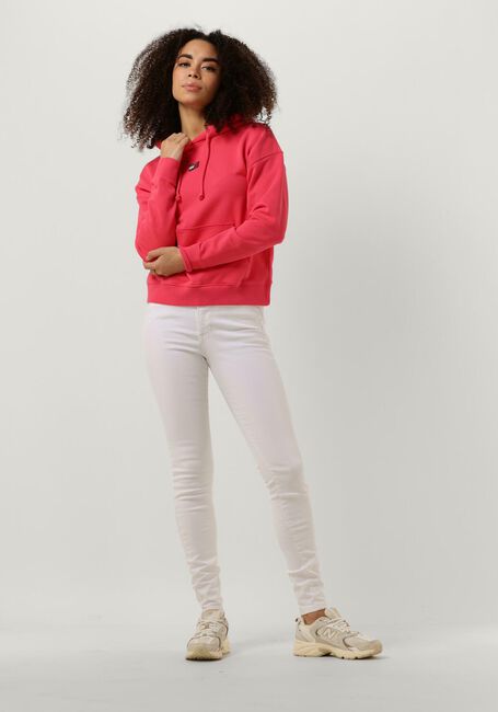 Roze TOMMY JEANS Trui TJW XS BADGE HOODIE - large