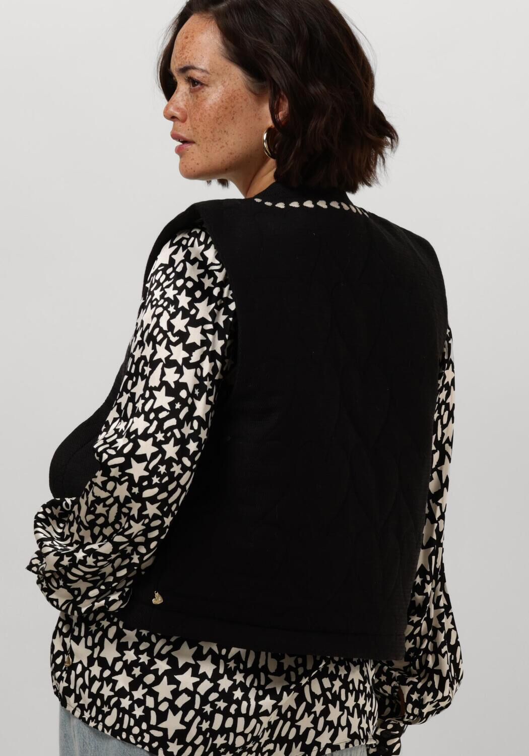 FABIENNE CHAPOT Dames Blazers Berry Gilet Zwart