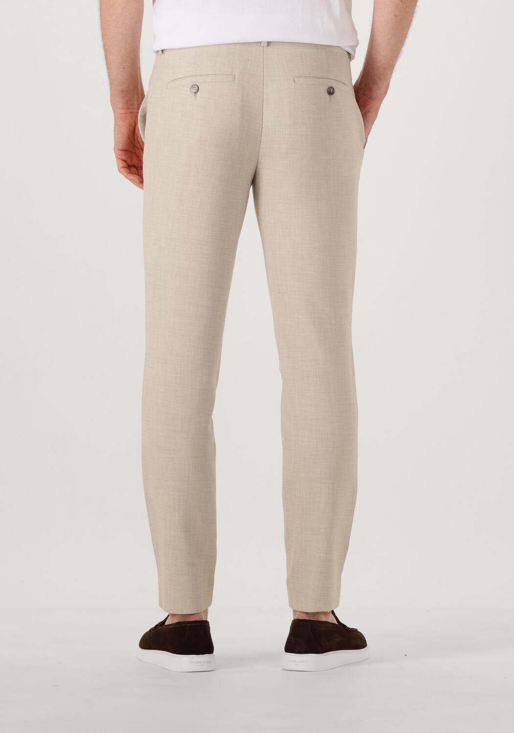 PLAIN Heren Broeken Josh Pl Beige