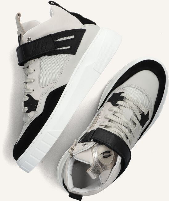 Zwarte RED-RAG Hoge sneakers 71306 Zwarte RED-RAG Hoge sneakers 71306 - large