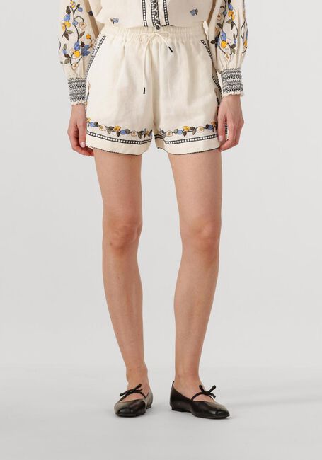 Ecru SCARLETT POPPIES Korte broek FRIENDS SHORT - large