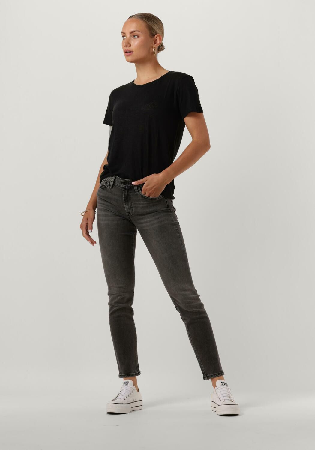 501 skinny black coast outlet