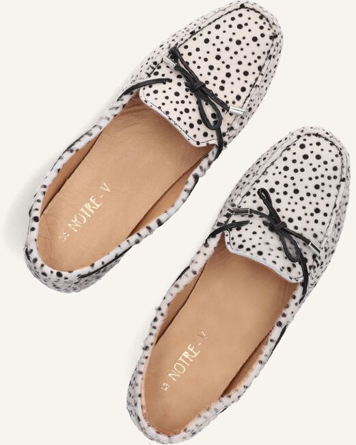 Zwarte NOTRE-V Mocassins 03-003-12 Zwarte NOTRE-V Mocassins 03-003-12 - large