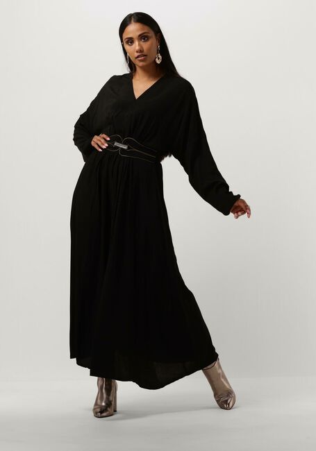 Zwarte LOUIZON Maxi jurk ALJAMBRA - large