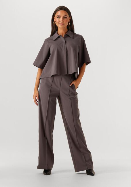 Taupe EST'SEVEN Blouses ALIJAH BLOUSE - large
