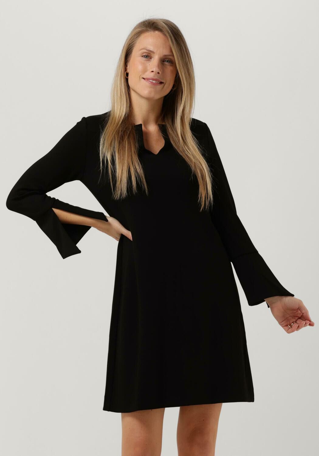 Ana alcazar jurk zwart outlet