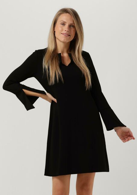 accumuleren Wreed Pijnstiller Zwarte ANA ALCAZAR Mini jurk DRESS A-SHAPED REACH COMPLIANT | Omoda