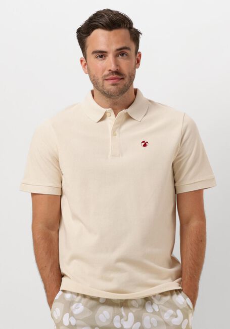 Ecru STRØM Clothing Polo POLO - large