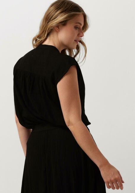 Zwarte STELLA FOREST Blouses E24CH041 - large