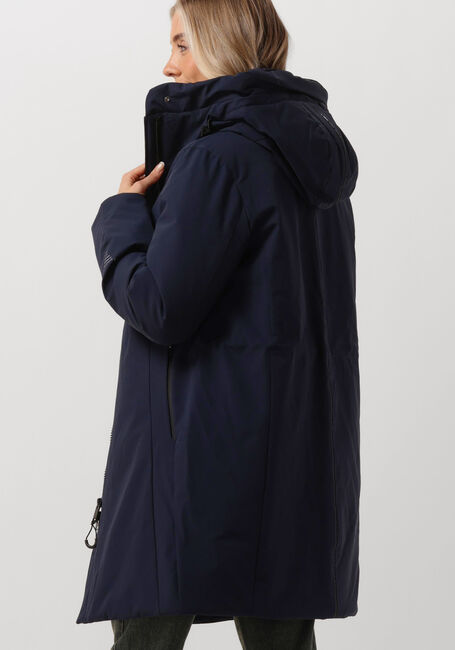 Donkerblauwe KRAKATAU Parka's QW498 - large