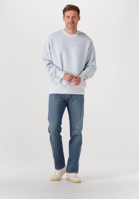 Lichtblauwe LEVI'S Trui AUTHENTIC CREW - large