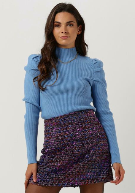 Lichtblauwe SILVIAN HEACH Trui SWEATER HAMU - large
