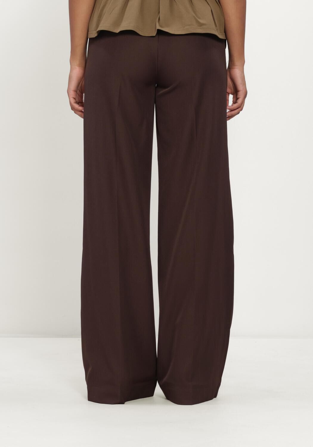 Bruine CO'COUTURE Broeken LUNACC WIDE PANT - large