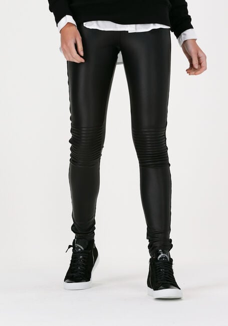 Zwarte 10DAYS Legging THE BIKER LEGGINGS - large