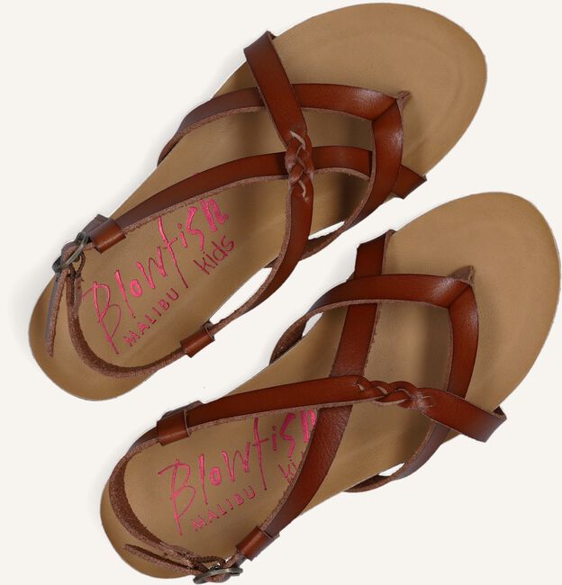 Cognac BLOWFISH MALIBU Platte sandalen GRANOLA Cognac BLOWFISH MALIBU Platte sandalen GRANOLA - large