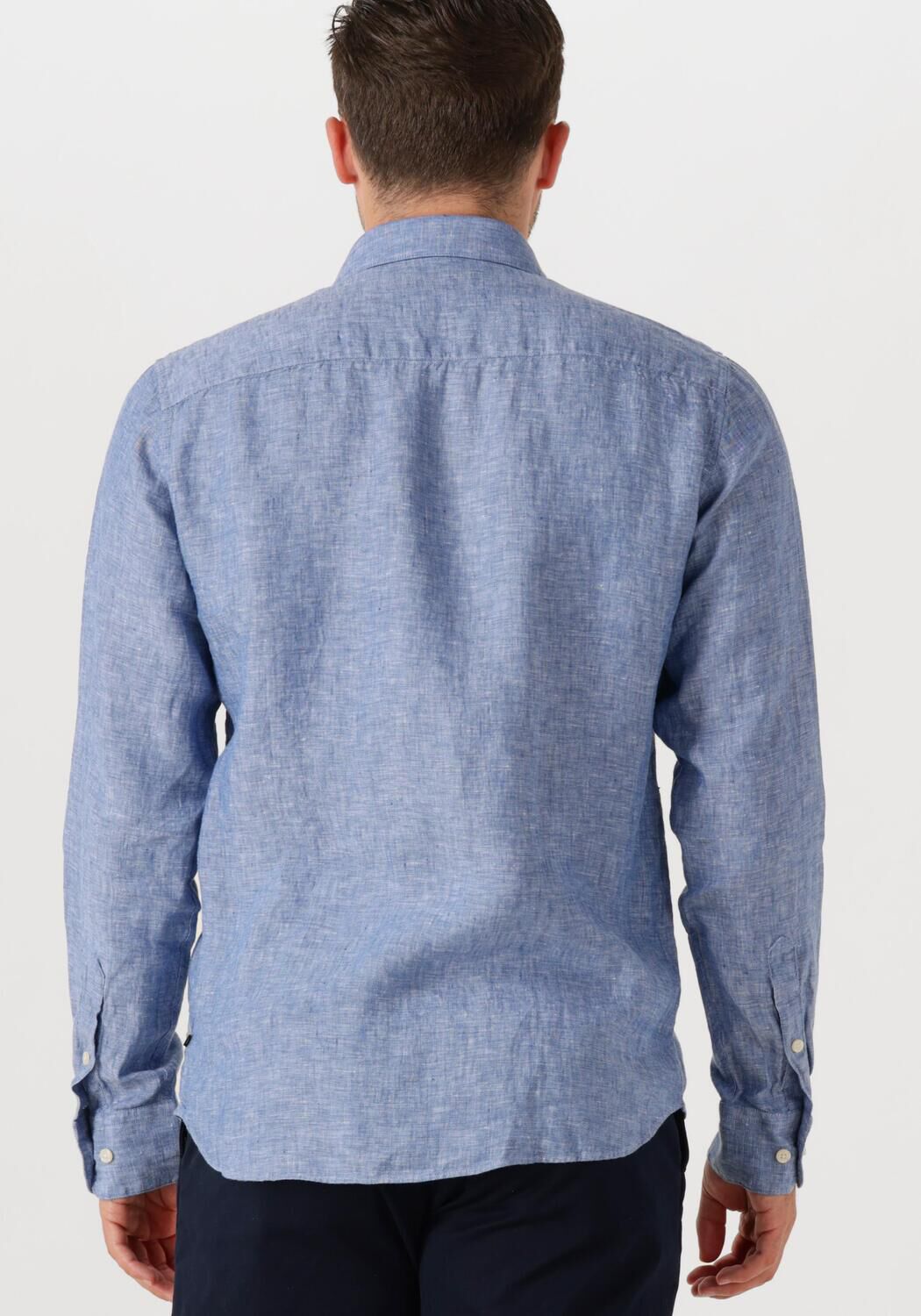 MATINIQUE Heren Overhemden Mamarc Short Lichtblauw