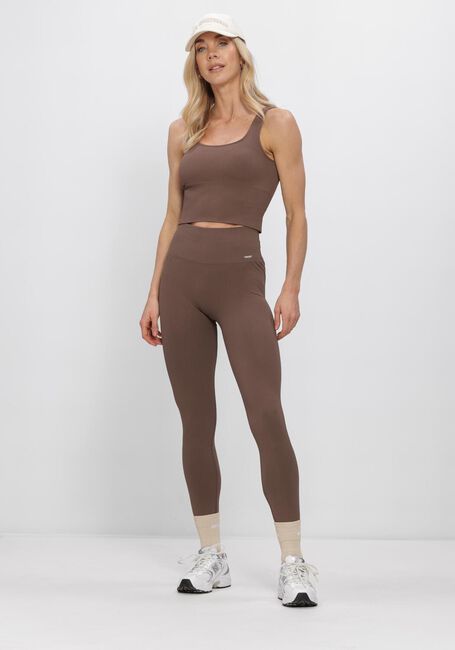 Bruine AIM'N Top RIBBED SEAMLESS SHAPING BRALETTE - large