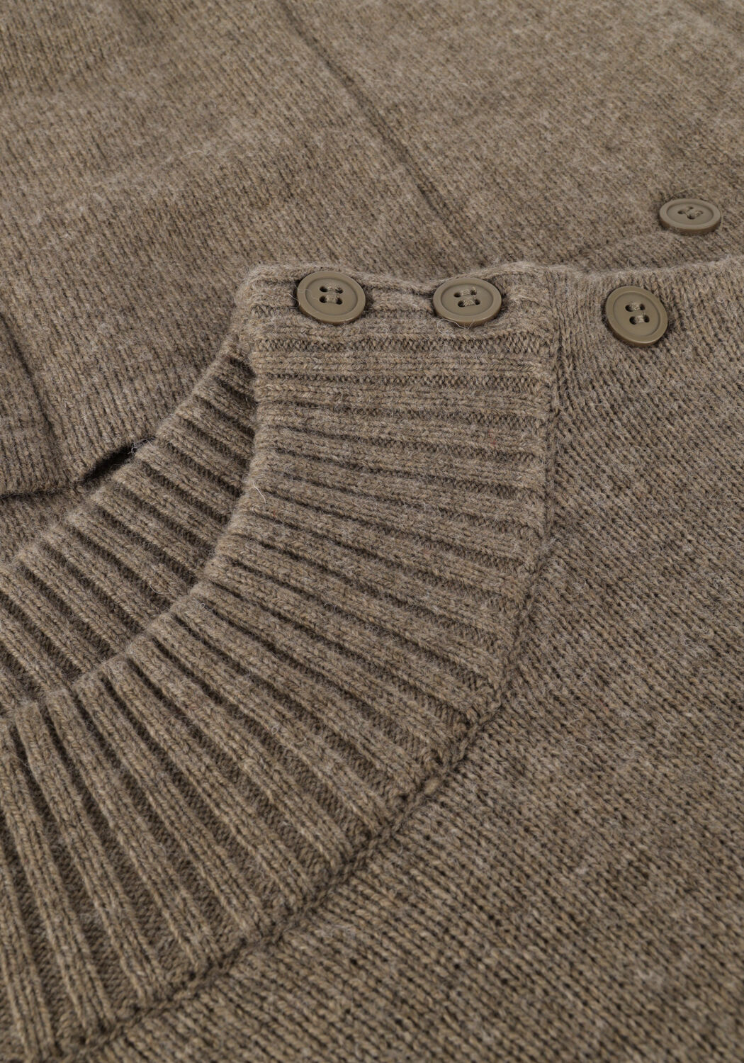 Grijze CYCLEUR DE LUXE Trui 7407 - large