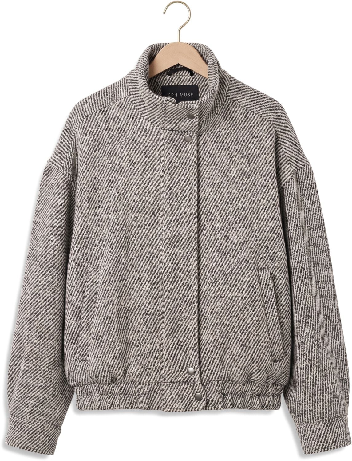 COPENHAGEN MUSE Dames Jassen Cmchelsea-jacket Grijs