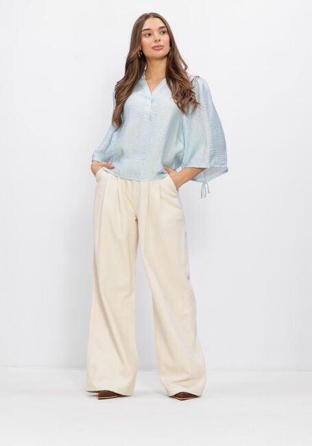 Lichtblauwe AAIKO Blouses DAHLIA VIS 532 - large