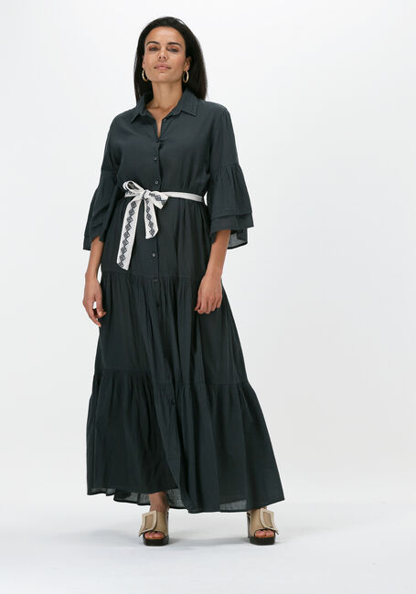 Donkergrijze NEMA Maxi jurk RUTH - large