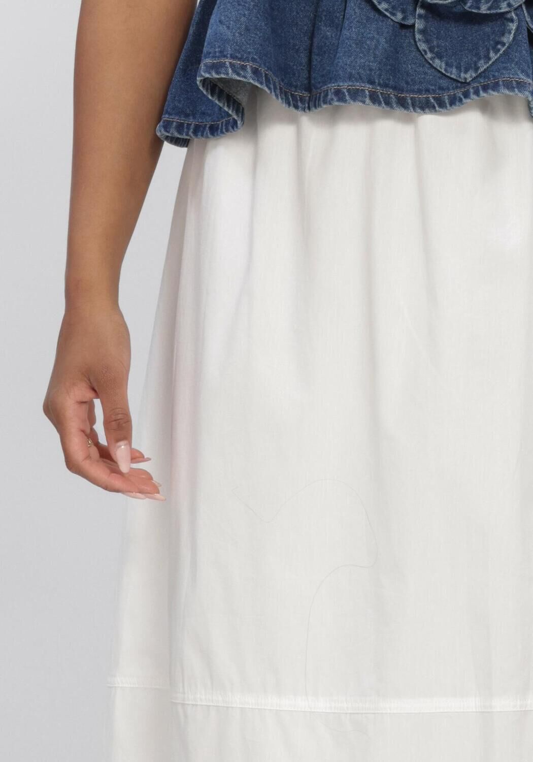 Witte EDITED Rokken JULIET BALLON SKIRT - large