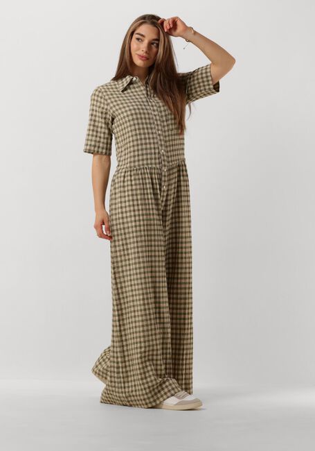 Groene VANILIA Jumpsuit WIDE JUMPSUIT - large