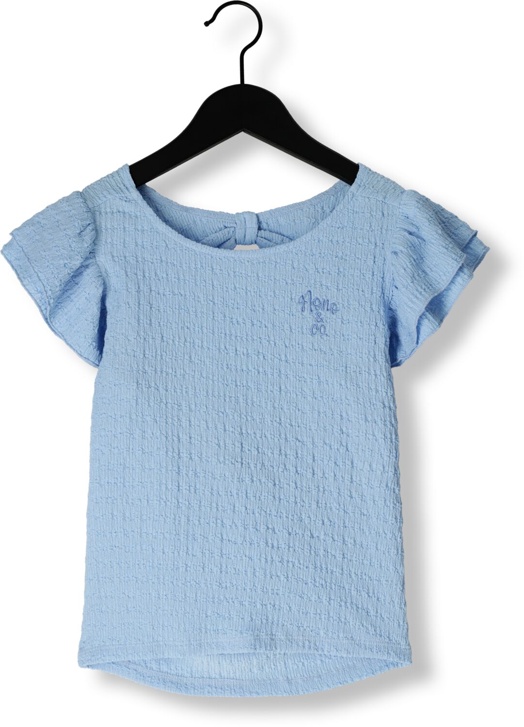 NONO Meisjes Tops & T-shirts Kia Structured Top Blauw