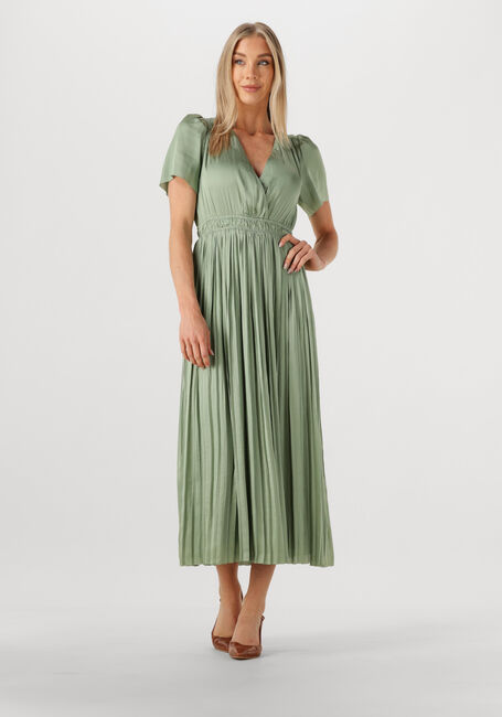 Groene SUNCOO Maxi jurk CYRA - large