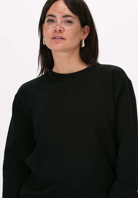 Zwarte SIMPLE Trui JERSEY SWEATER EWEN SCUBA - large