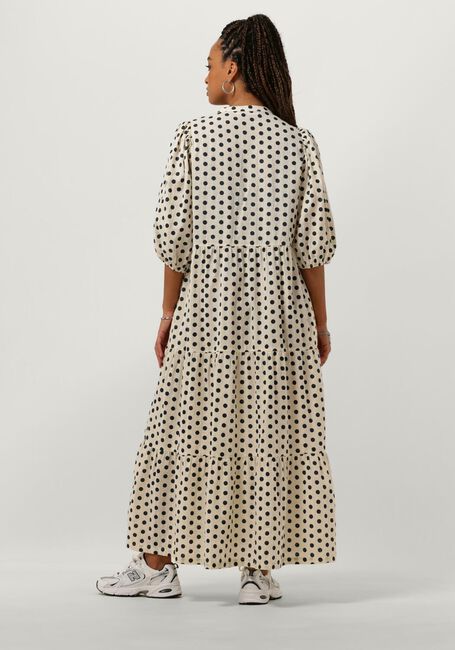 Beige CO'COUTURE Maxi jurk DAVI DOT FLOOR DRESS - large