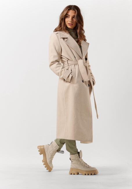 Groene ANOTHER LABEL Trui DYLAN KNITTED PULL L/S - large