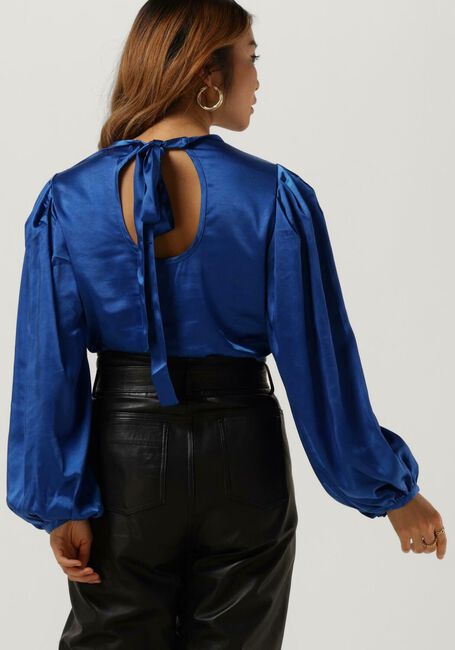 Blauwe LOLLYS LAUNDRY Blouses BERGEN BLOUSE - large