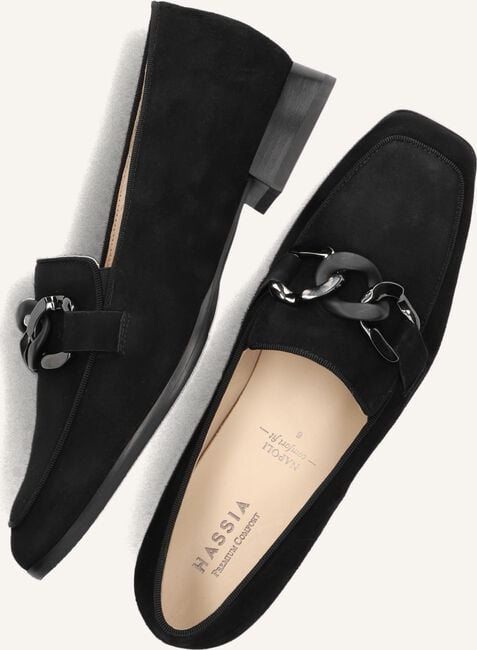 Zwarte HASSIA Loafers NAPOLI Zwarte HASSIA Loafers NAPOLI - large