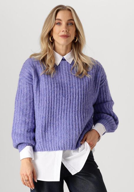 Blauwe CIRCLE OF TRUST Trui JOELLE KNIT - large
