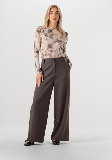 Grijze MODSTRÖM Pantalon PRIMROSEMD PANTS - large